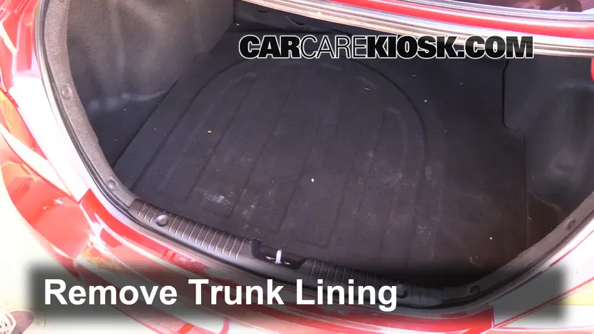 2013 Hyundai Accent GLS 1.6L 4 Cyl. Jack Up Car